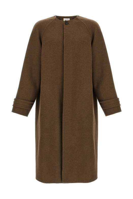 'Kenet' coat Brown