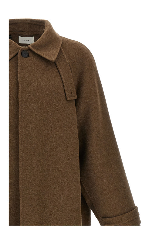 'Kenet' coat Brown