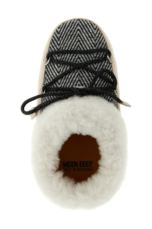 Moon Boot x Guest in Residence 'Evx Chalet' mules Multicolor