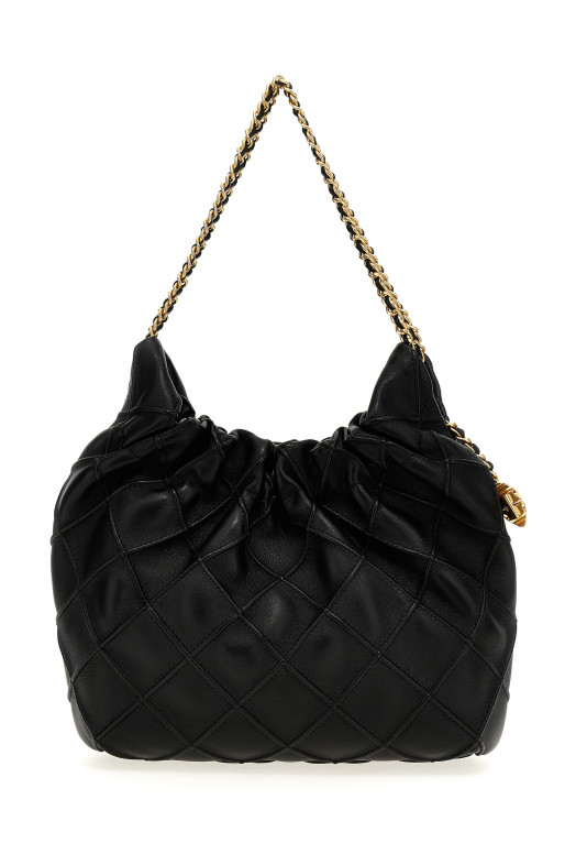 'Fleming Mini' handbag Black