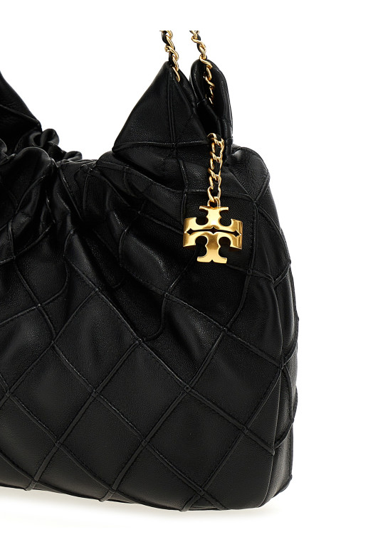 'Fleming Mini' handbag Black