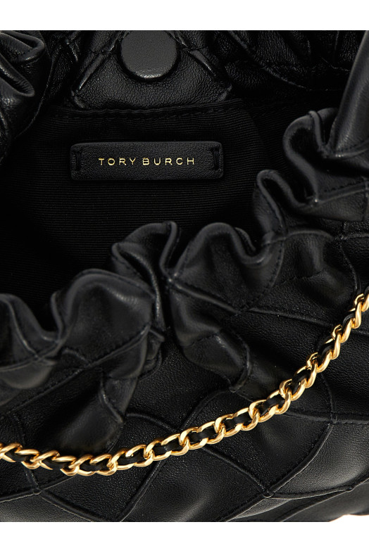 'Fleming Mini' handbag Black