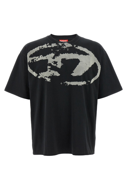 'T-Boxt-N14' T-shirt Black