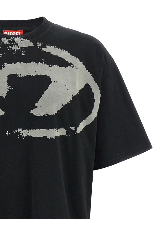 'T-Boxt-N14' T-shirt Black