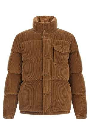 'Serrant' down jacket Brown