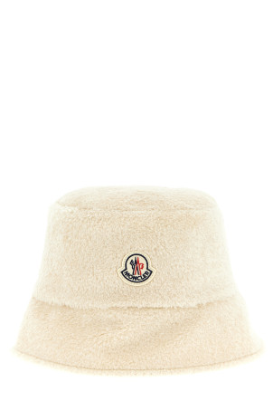 Двусторонняя шляпа-козырек Бежевая MONCLER L10933B0001789AOF050
