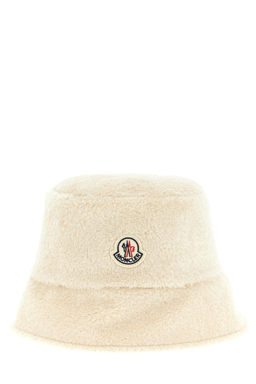 Двусторонняя шляпа-козырек Бежевая MONCLER L10933B0001789AOF050