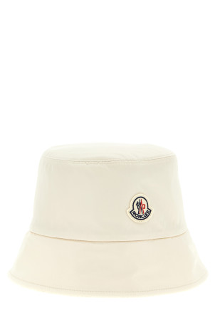 Двусторонняя шляпа-козырек Бежевая MONCLER L10933B0001789AOF050