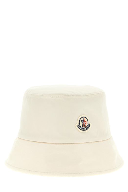 Двусторонняя шляпа-козырек Бежевая MONCLER L10933B0001789AOF050