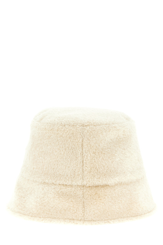 Двусторонняя шляпа-козырек Бежевая MONCLER L10933B0001789AOF050