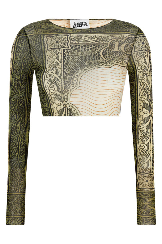 'Re-edition - The Green Cartouche' top Multicolor