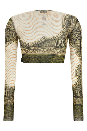 'Re-edition - The Green Cartouche' top Multicolor