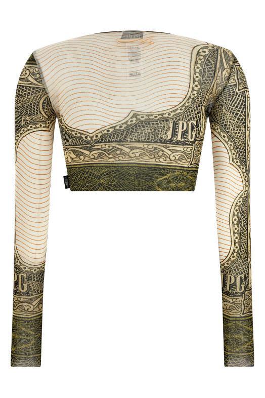 'Re-edition - The Green Cartouche' top Multicolor