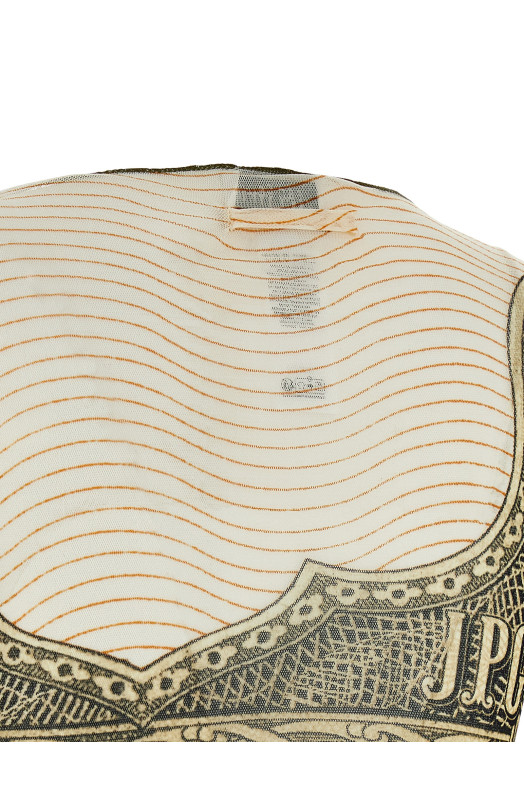 'Re-edition - The Green Cartouche' top Multicolor