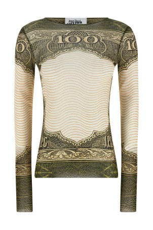 'Re-edition - The Green Cartouche' top Multicolor