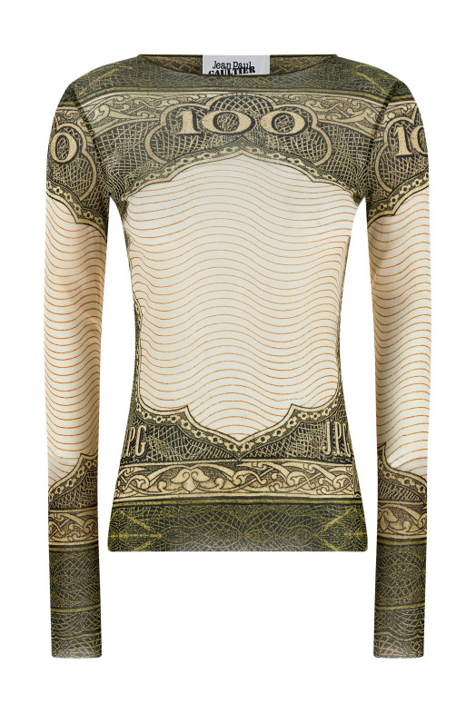 'Re-edition - The Green Cartouche' top Multicolor