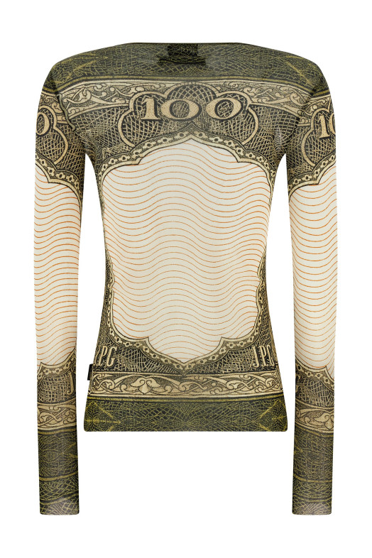 'Re-edition - The Green Cartouche' top Multicolor