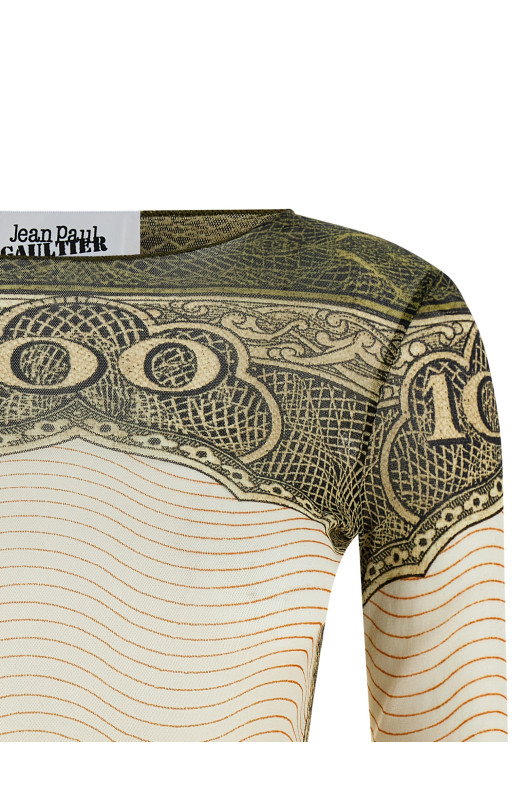 'Re-edition - The Green Cartouche' top Multicolor