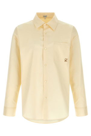 'Anagram' shirt Beige