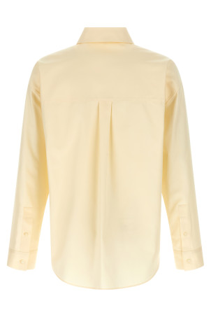 'Anagram' shirt Beige