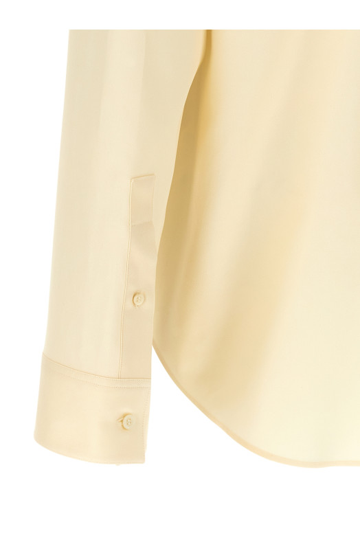 'Anagram' shirt Beige