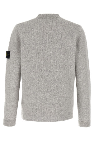 Bouclé wool sweater Gray