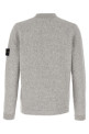 Bouclé wool sweater Gray