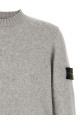 Bouclé wool sweater Gray
