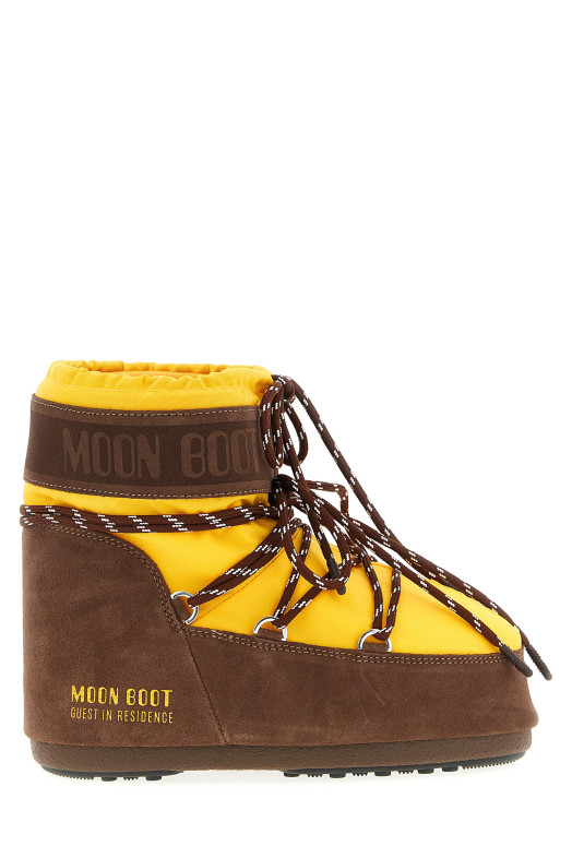 MoonBoot x Guest in Residence 'IconLow' ankle boots Multicolor