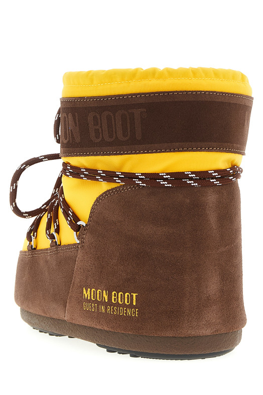 MoonBoot x Guest in Residence 'IconLow' ankle boots Multicolor