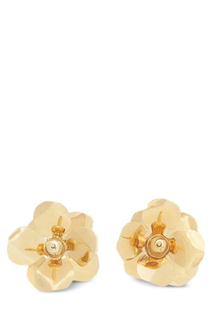 'Flower Pop' earrings Bordeaux