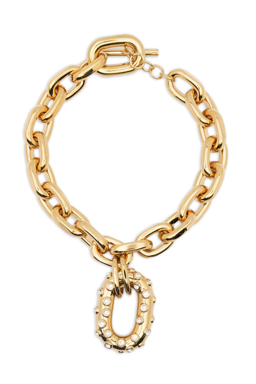 'XL Link' necklace Gold