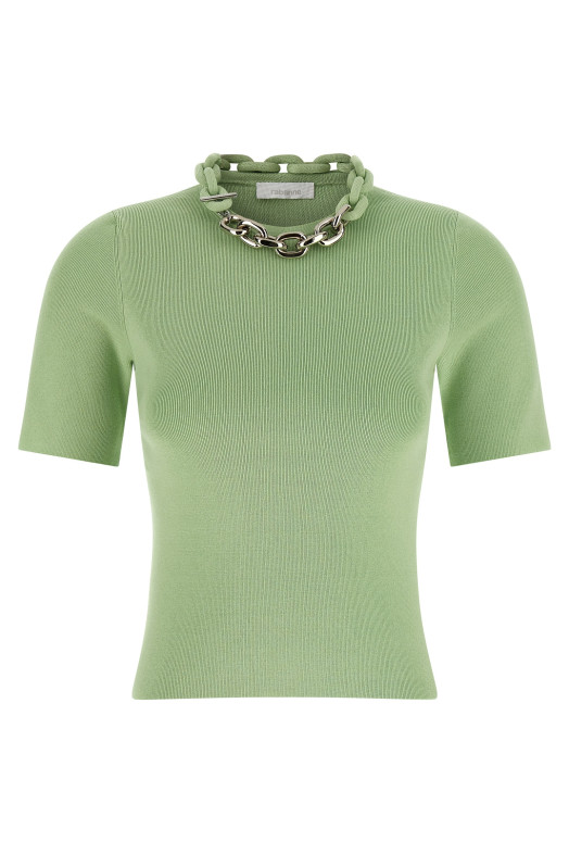 Chain T-shirt Green