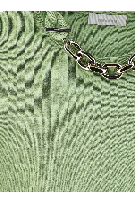Chain T-shirt Green