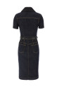 Платье «Indigo Denim Midi» Синее RS26822MBLBLUE