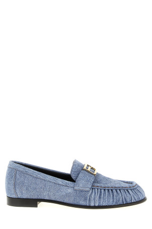 'Baguette' loafers BLUE