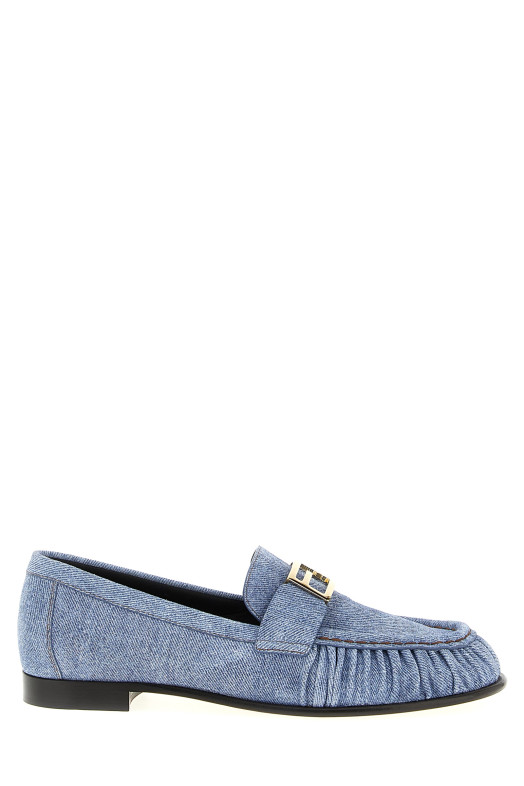 'Baguette' loafers BLUE