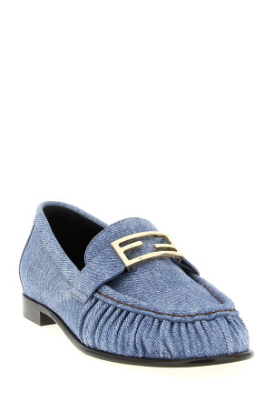 'Baguette' loafers BLUE