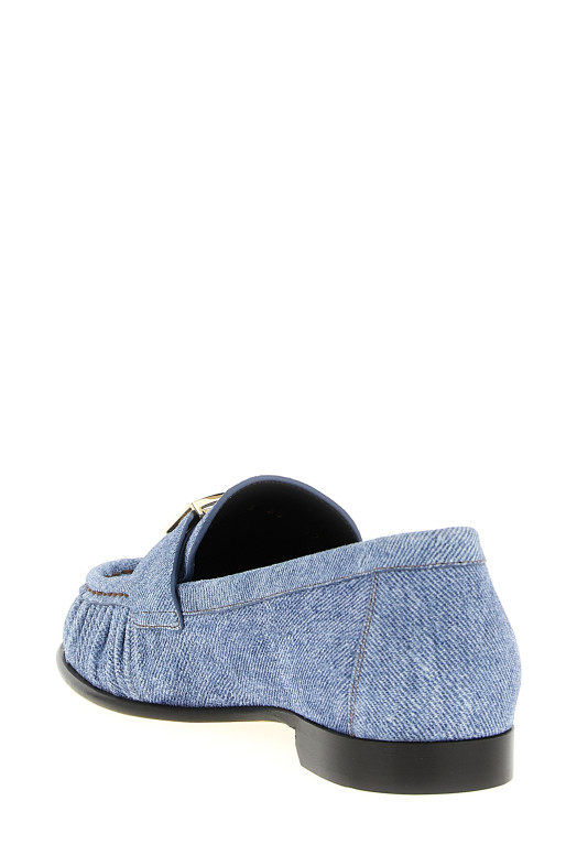 'Baguette' loafers BLUE