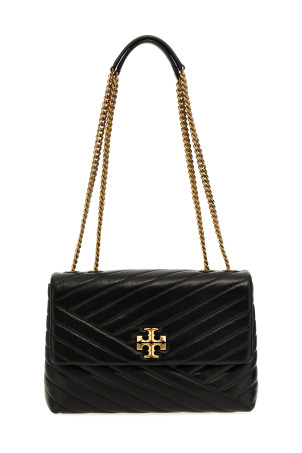 'Kira Chevron Convertible' crossbody bag Black