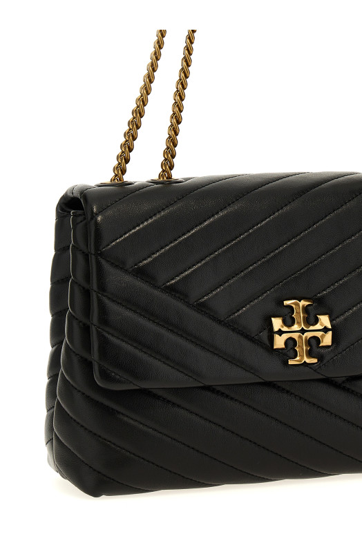 Сумка через плече «Kira Chevron Convertible» Чорна 90446001