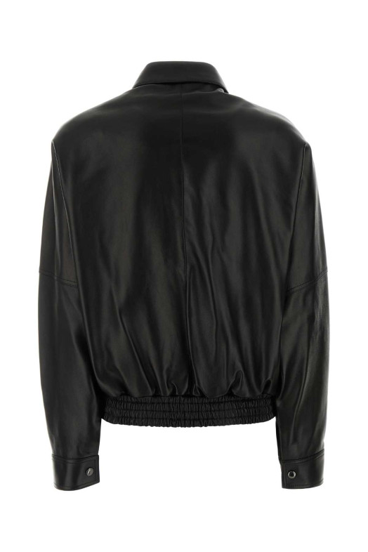 Black leather jacket Black MAGDA BUTRYM (170925)