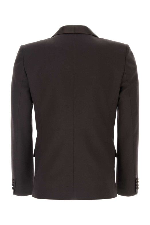 Chocolate wool blazer VALENTINO GARAVANI (2V0CE3658EJ)