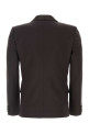 Chocolate wool blazer VALENTINO GARAVANI (2V0CE3658EJ)