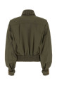 Army green cotton Hypnotic bomber jacket ZIMMERMANN (4762JF251)