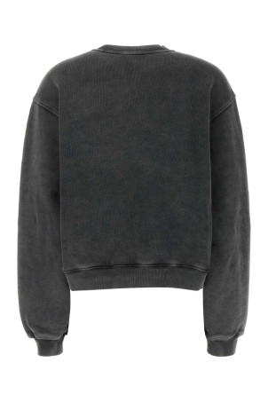 Dark grey cotton sweatshirt T BY ALEXANDER WANG (4CC4241513)