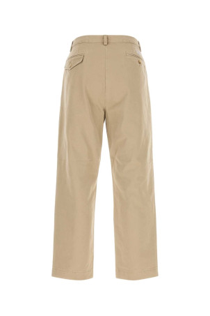 Beige cotton pant Blue POLO RALPH LAUREN (710850209)