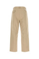 Бежевые хлопковые брюки Blue POLO RALPH LAUREN (710850209)