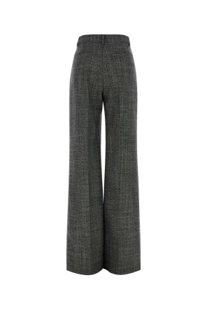 Two-tone wool palazzo pant VALENTINO GARAVANI (7B0RB6S09UR)