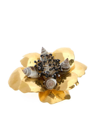 BROOCH - BIG | JARDIN AQU VALENTINO GARAVANI (7W0J0BA3QPZ)